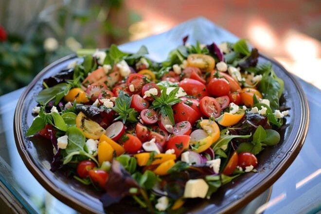 Image d'illustration. Le choix d'une cuisine végétarienne;