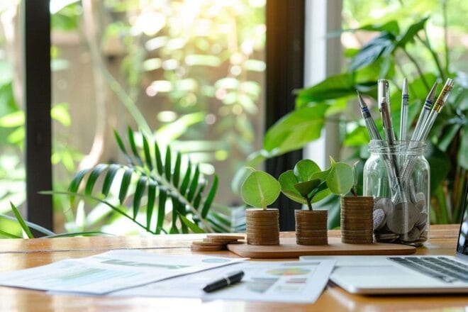 Image d'illustration. Un produit financier, une épargne vraiment durables ?