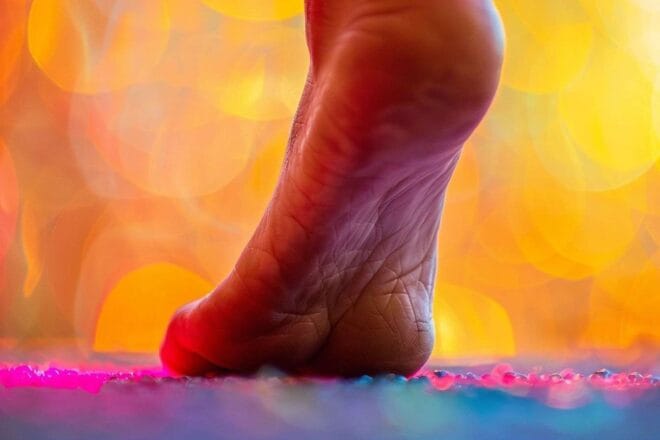 Image d'illustration. Le pied, indicateur de santé générale.