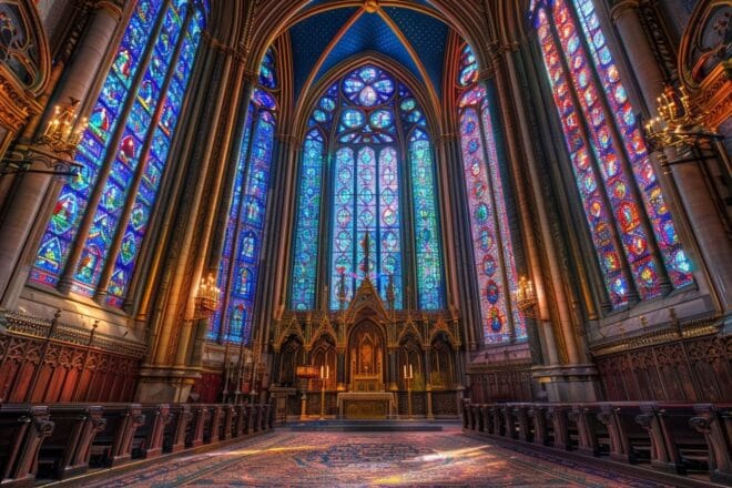 Image d'illustration. La lumière d'un édifice religieux.
