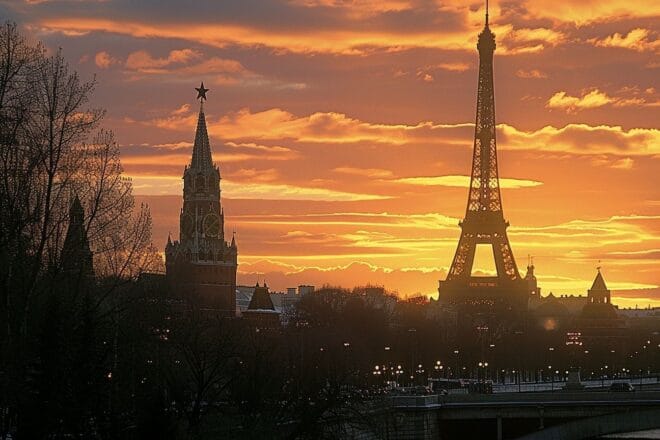Image d'illustration. Relations entre Russie et France.
