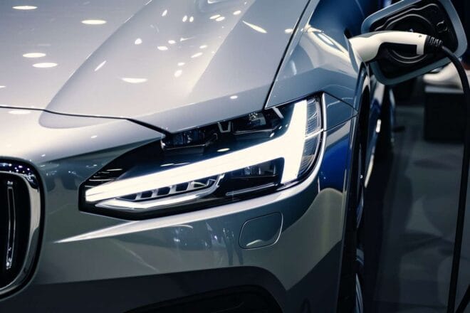 Image d'illustration. Voiture electrique