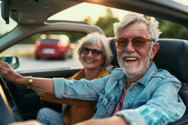 Voiture séniors
