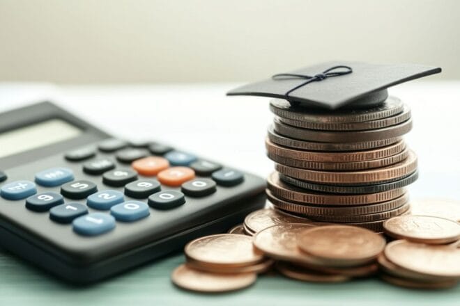 Image d'illustration. Budget université, études.