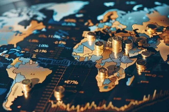 Image d'illustration. L'économie mondiale.