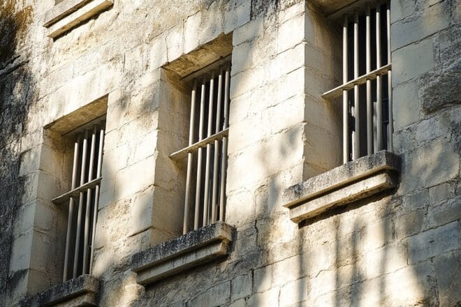 Image d'illustration. Prison, barreaux.