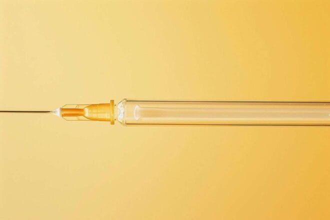 Image d'illustration. Seringue, vaccination.