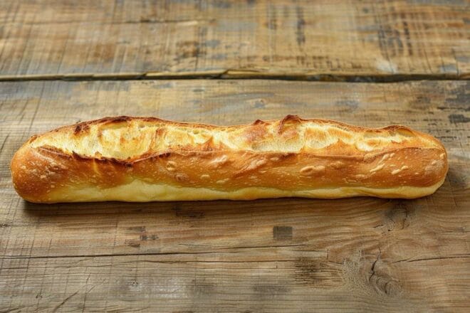 Gros plan baguette