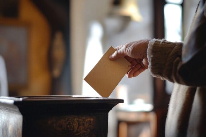 Image d'illustration. Droit de vote.