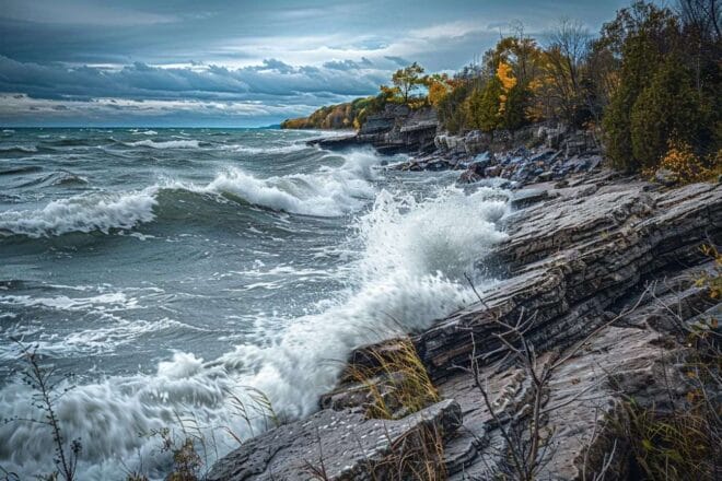Image d'illustration. Un temps venteux.