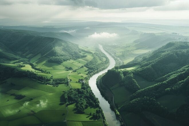 Image d'illustration. Un fleuve.