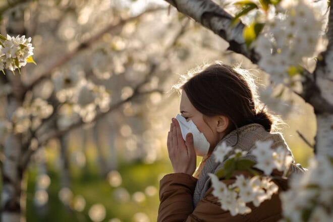 Image d'illustration. allergie pollen