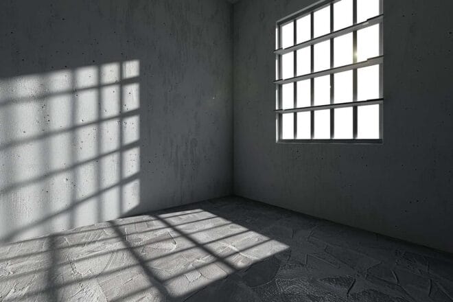 Image d'illustration. Cellule prison