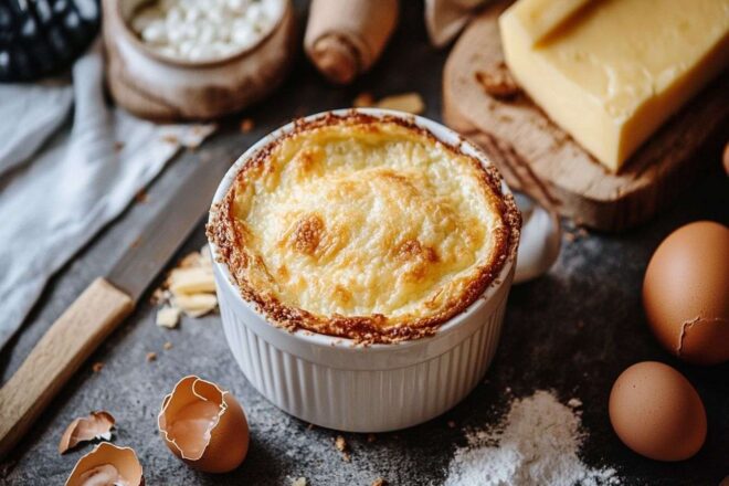 Image d'illustration. Mug cake avec croûte dorée