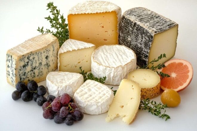 Image d'illustration. Plateau de fromages