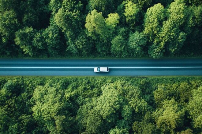 Image d'illustration. Voiture parfaite sur route
