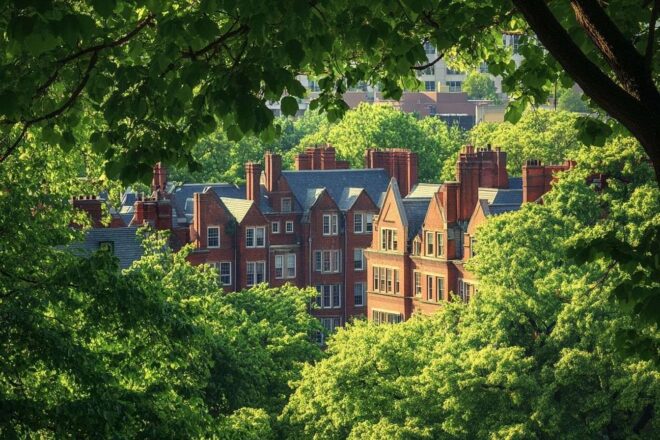 Image d'illustration. Vue majestueuse de harvard