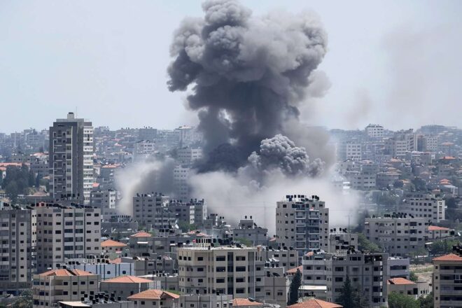 Image d'illustration. Frappe à gaza