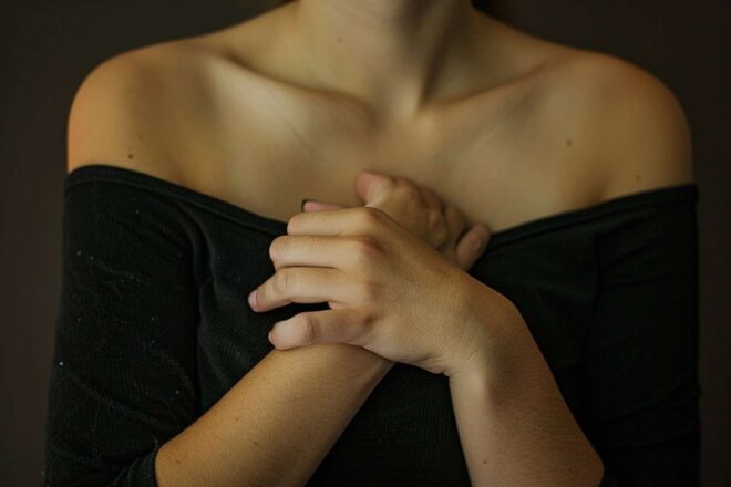 Stress anxiété femme