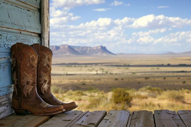 Image d'illustration. Ambiance western