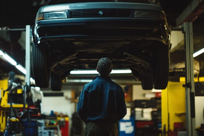 Contrôle technique Voiture