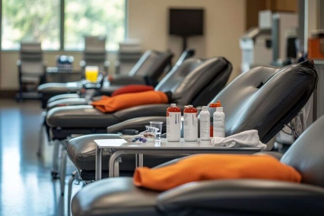 Image d'illustration. Environnement serein pour les donateurs