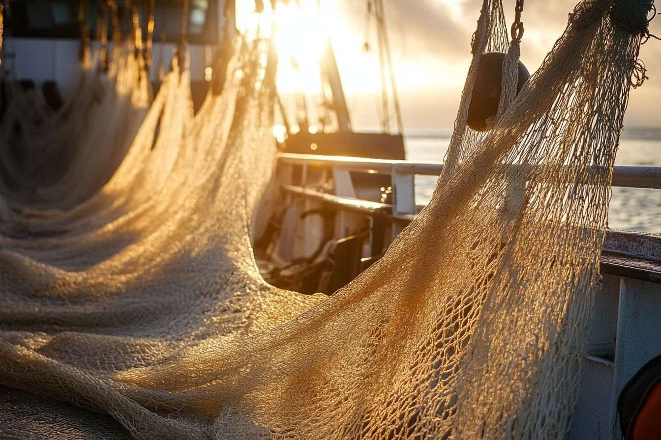 Boulogne: le test des filets de pêche biodégradables est terminé, les