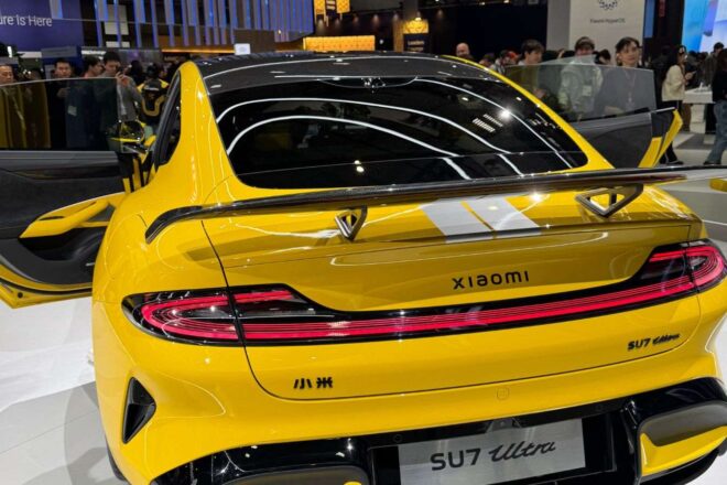 Image d'illustration. Su7 Xiaomi