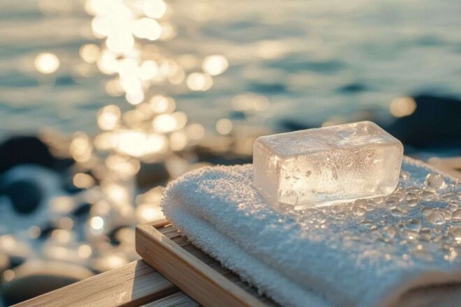 Image d'illustration. Tranquillité et soin avec pack de glace