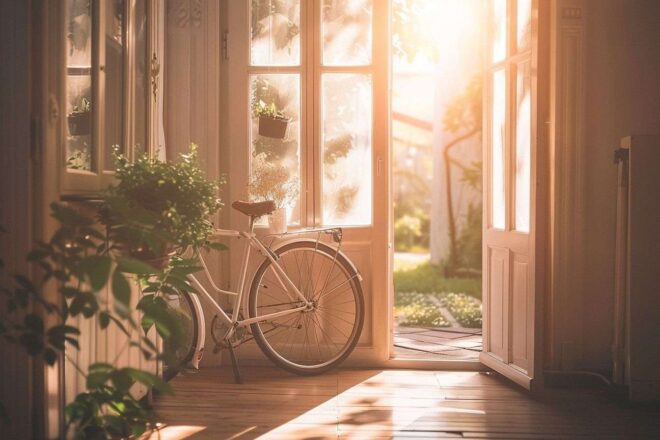 Image d'illustration. Ne serait-il pas temps de sortir ce vélo ?