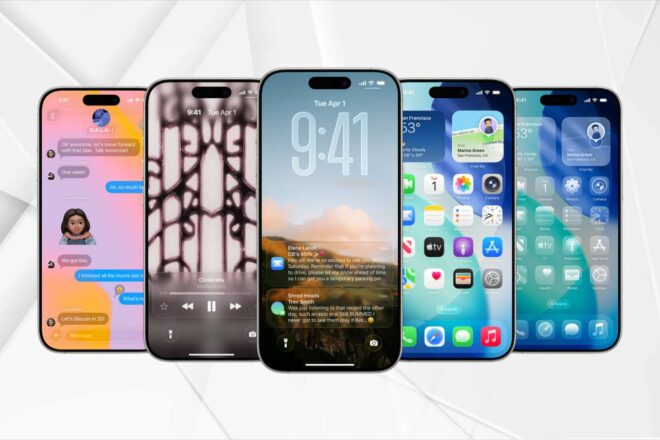 Image d'illustration. Apple iOS 26