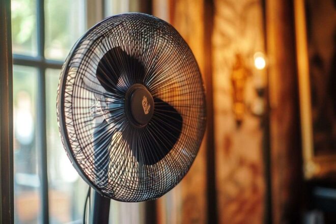 Image d'illustration. Ventilateur