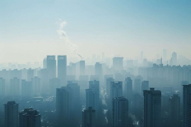 Image d'illustration. Pollution air