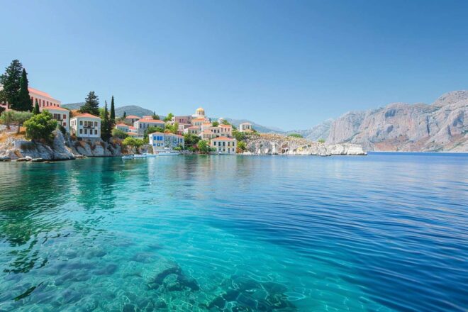 Image d'illustration. Symi grece