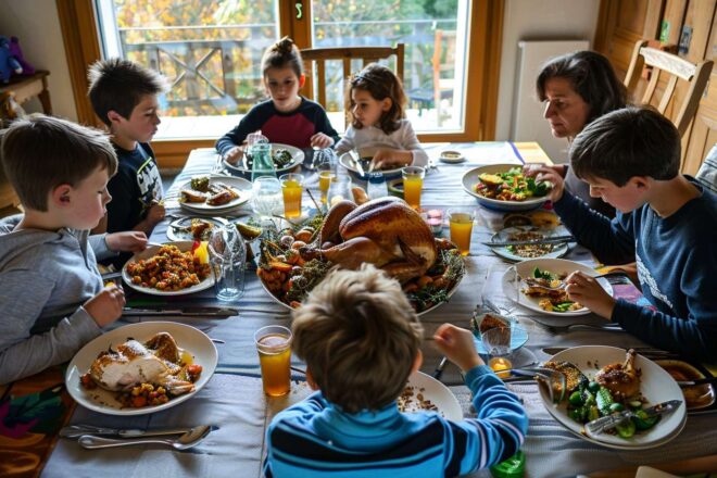 Repas famille