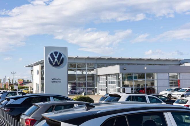 Concessionnaire volkswagen