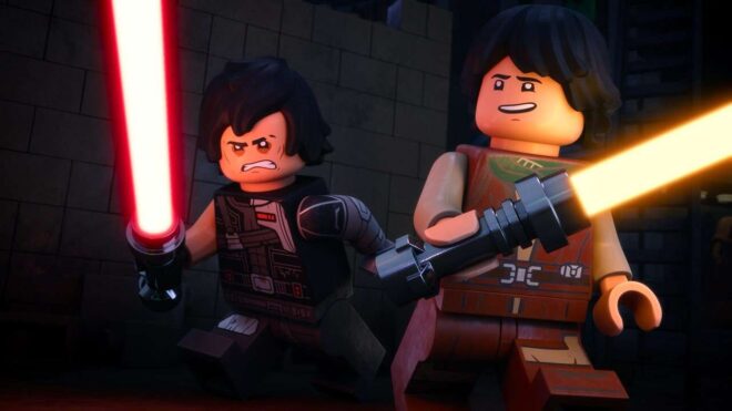 LEGO Star Wars: Rebuild the Galaxy - Pieces of the Past