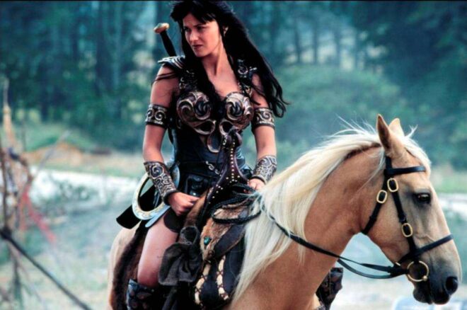 Xena, la guerrière