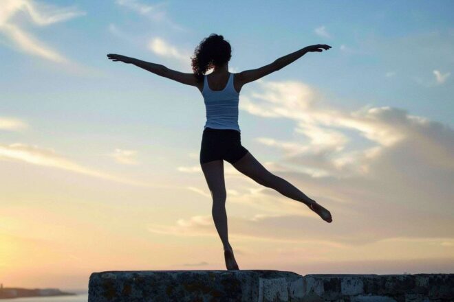 Equilibre femme activite physique