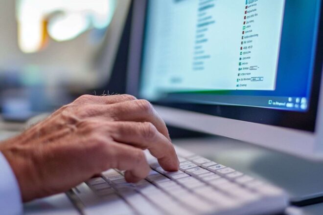 Écran d ordinateur affichant des messages d erreur