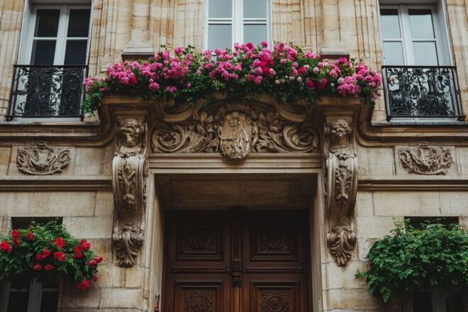 Façade Élegante hôtel de ville