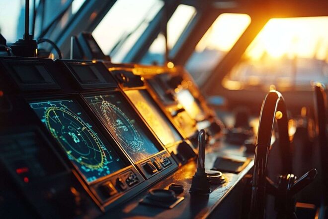 Instruments avancés de navigation du navire