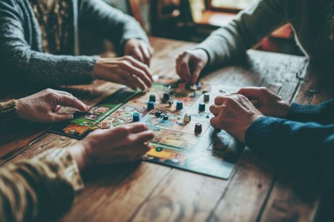 Jeu de société amusant