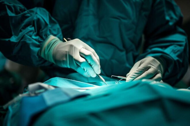 chirurgie opération