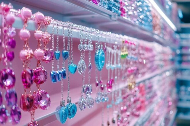 Magasin bijoux Claire's