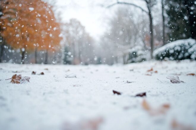 Paysage Hivernal Sérénité