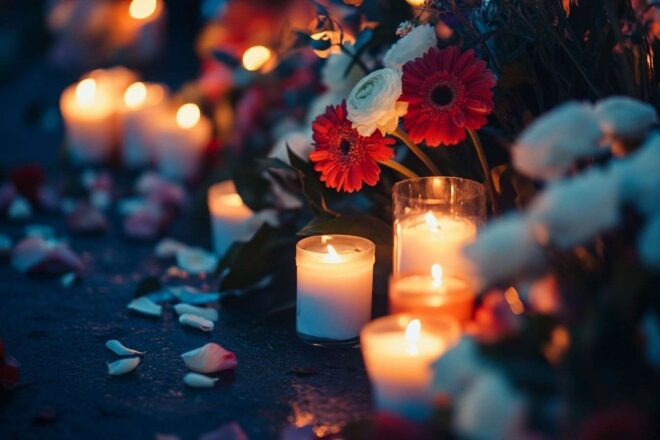 Rassemblement solennel au site mémorial