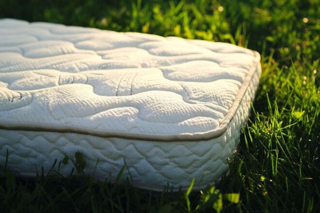 Surface de matelas douce