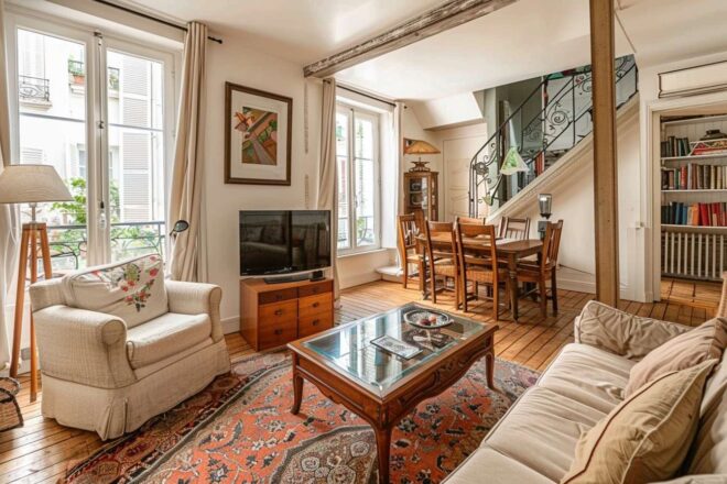 appartement salon airbnb