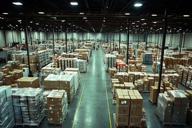 Entrepôt e commerce